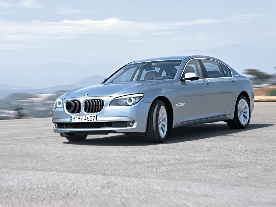  BMW ActiveHybrid 7 2009 года  (фото 38 из 41)